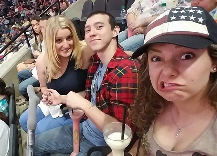 celina, conan & sarah